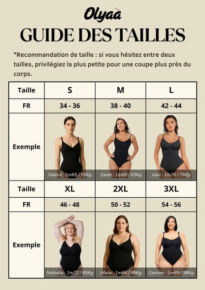 Body Culotte/String Ultra Gainant. - Olyaà