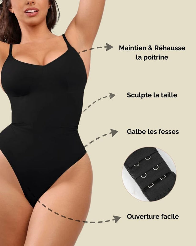 Body Culotte/String Ultra Gainant. - Olyaà