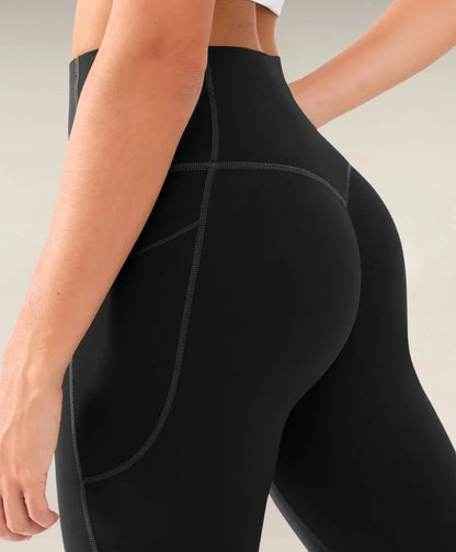 Legging Hyper Sculptant avec Poches - Olyaà